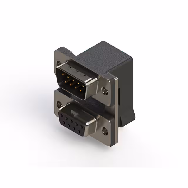 663-009-364-007 EDAC Inc.  Conjuntos de conectores D-Sub